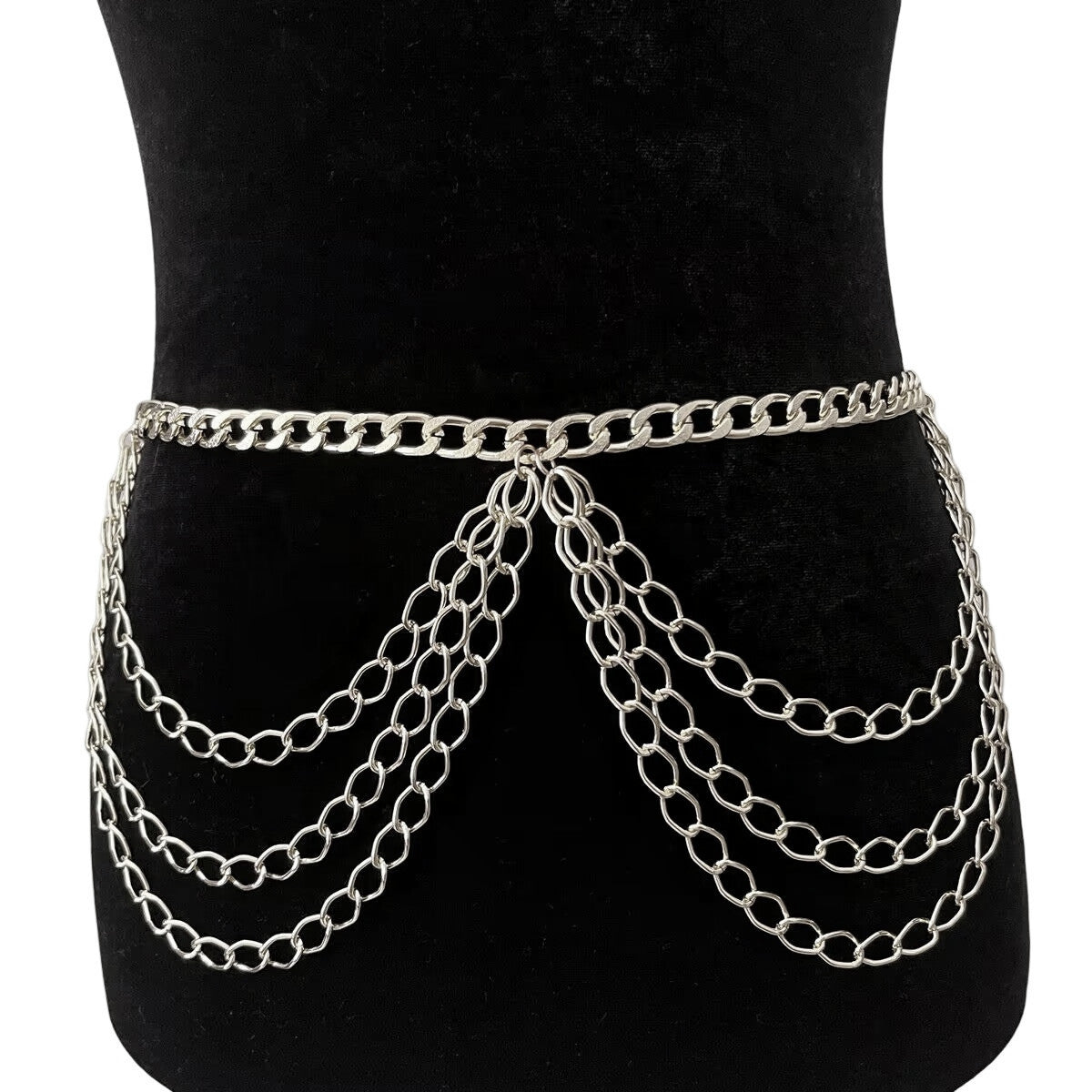 Sexy Bikini Rhinestone Body Chain